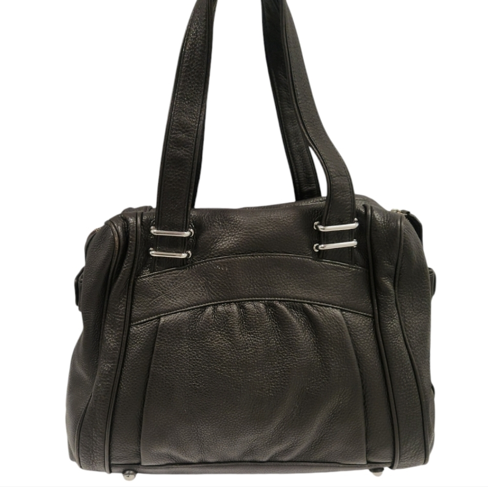 Roberto Cavalli large pebbled leather Tote - Picture 2 of 16